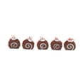 thumbnail image 4 of 5 Uds para Pasteles Artificiales Comida de Simución Pastel Postre Cocina Juguete Decoración para hogar café Macarena Pastel de comida falsa, 4 of 8