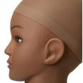 thumbnail image 6 of Red by Kiss Wig Cap (1 PACK, Natural Brown (Stocking)) 1 PACK Natural Brown (Stocking), 6 of 7