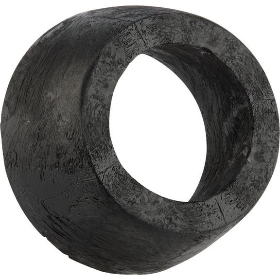 Camco 4" x 3" Sewer Hose Seal- Connects Directly on RV Sewer Hose for an Odor Proof Connection to Dump Station 39313