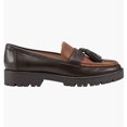 thumbnail image 2 of Bandolino BROWN MULTI Women's Fillus Tassel Loafer, US 7 M, 2 of 4
