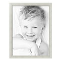 thumbnail image 2 of ArtToFrames 20" x 27" White Picture Frame, 20x27 inch White MDF Poster Frame (WOM-4332),  Pack, 2 of 7