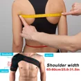 thumbnail image 4 of Detachable Shoulder Brace Compression Support for Torn Rotator Cuff AC Joint Pain Relief Tendonitis Orthosis Dislocated, 4 of 5