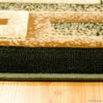 thumbnail image 5 of Allstar Green Abstract Modern Area Carpet Rug (7' 10" x 10' 2"), 5 of 5