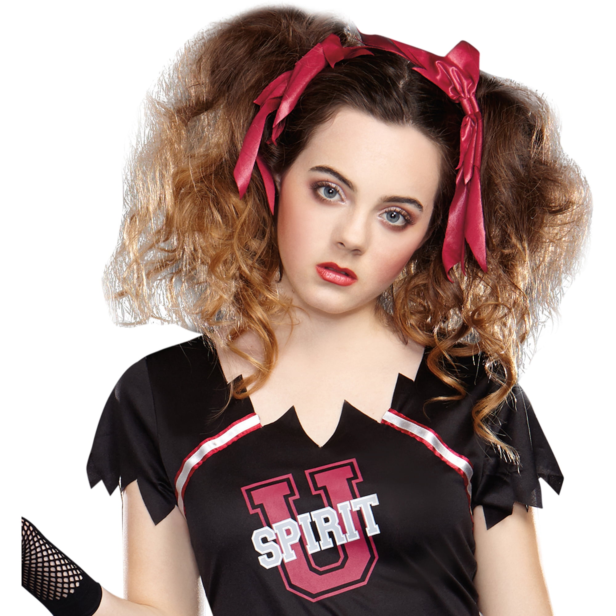 Zombie Cheerleader Teen Halloween Costume