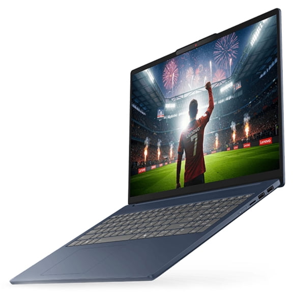 Restored Lenovo IdeaPad Slim 5i 16" WUXGA Touchscreen Intel Ultra 5 322 1.9 GHz 16 GB 512GB SSD Intel Graphics Windows 11 Home Laptop, Cosmic Blue