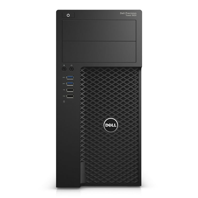 Restored Dell Precision 3620 Gaming Tower with Core i5 6th