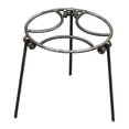thumbnail image 2 of Ethern Campfire Tripod Folding Camping Grill Multipurpose Cookware Bracket Pan Pot Rack 19cm, 2 of 9