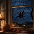 thumbnail image 5 of Halloween Scary Window Stickers--Spider Style, 5 of 6