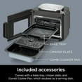 thumbnail image 3 of Restored Ninja Combi All-in-One Multicooker, Oven and Air Fryer - Silver, 3 of 7