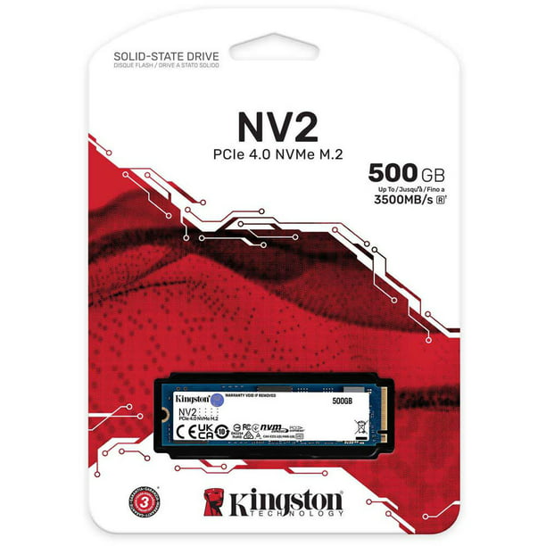 Kingston PCIe 4.0 NVMe 500GB Internal M.2 2280 - Walmart.com