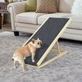 thumbnail image 2 of WGYPRIME 16"W Dog Ramp for Bed, Modern Pet Ramp for Small Dogs to Get on Couch Car, Dog Ramp with Non-Slip Rubber Surface and Foldable, 2 of 7