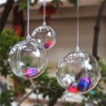 thumbnail image 3 of Adorno de bola de plástico transparente para árbol de Navidad, decoración para bodas, caja de dulces, 4/6/8/10/12 cm, 3 of 4