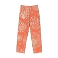 thumbnail image 4 of Bingfone Beautiful Corals Mens All Over Print Sleep Pajama Pants-Large, 4 of 9
