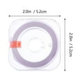 3 Count Polishing Strip Dental Floss Tooth File Store Teeth Interdental