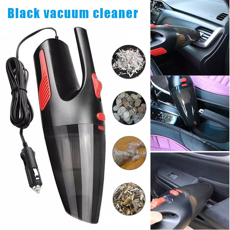 Car Vacuum Cleaner 12V 120W  Auto Mini Portable Wet Dry Handheld Duster 