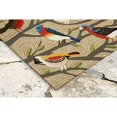 thumbnail image 2 of Liora Manne FTP12144044 Frontporch 1440-44 Birds Multi 20 x 30 In. Area Rugs, 2 of 6