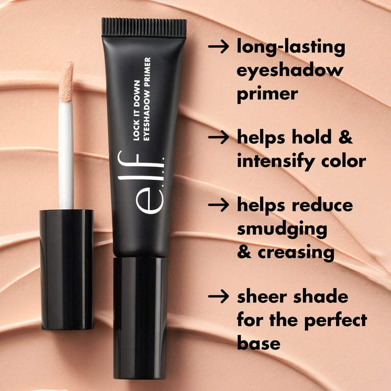 e.l.f. Lock It Down Eyeshadow Primer 0.23 fl oz