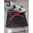 thumbnail image 5 of Ni - ke Jordan 4 White Cement 2025, 5 of 5
