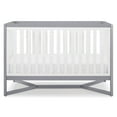 Delta Children Tribeca 4in1 Convertible Crib, Greenguard Gold
