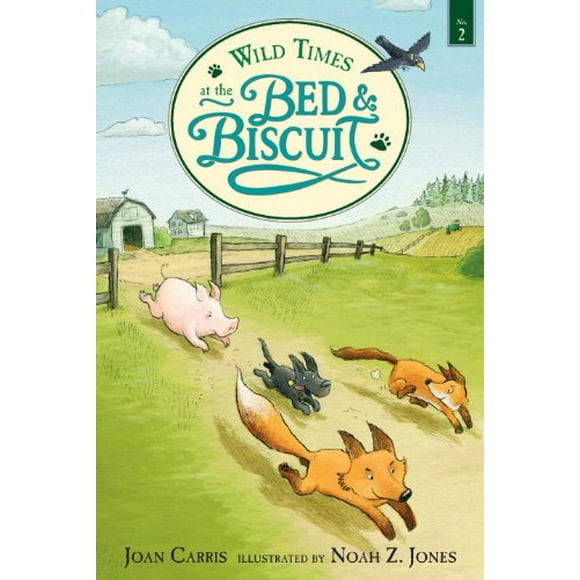Wild Times at the Bed and Biscuit 9780763652944 Used / Pre-owned