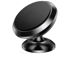 360 Degree Adjustable Magnetic Car Phone Holder, Dashboard Mount for Smartphones
