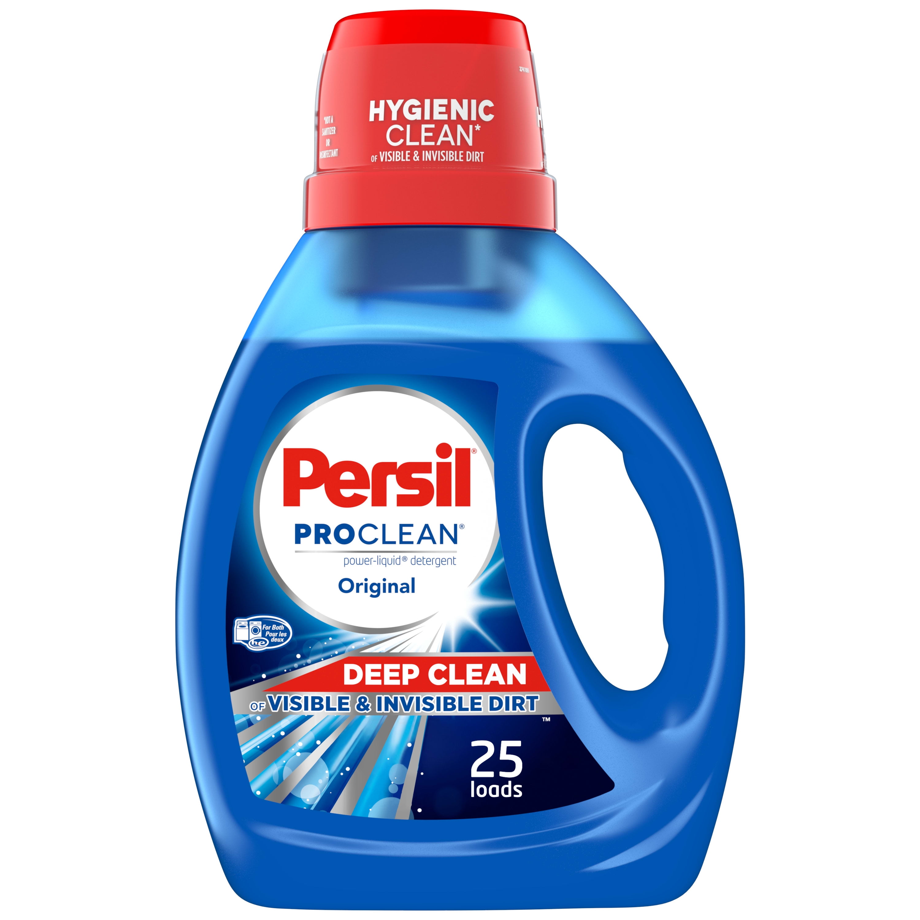 Persil ProClean Liquid Laundry Detergent, Original, 40 Fluid Ounces, 25 Loads