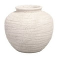 thumbnail image 5 of Ravien White Terracotta Pots, 5 of 5