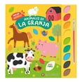 thumbnail image 1 of Pinto Con Acuarelas Animales de la Granj Prh Libro de Bolsillo Libros Infantiles 1A, 1 of 2
