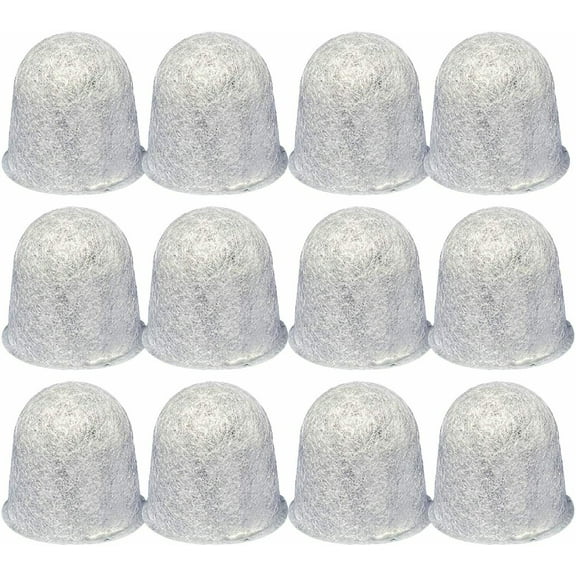 GoldTone Replacement Charcoal Water Filters for Hamilton Beach BrewStation Stay or Go Coffee 80674 Replaces Cartridges (12 Pack)