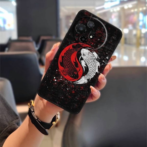 LYM-Phone Case For TCL 50XL 5G/50XL Nxtpaper 5G, Graffiti Shockproof Cartoon Full wrap Cute Durable Dirt-resistant TPU Fashion Design Silicone Protective Waterproof Anti-dust Phone Pouch