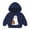 Dark Blue, variant on Gunia Toddler Boy Girl Halloween Ghost Sweatshirts Long Sleeve Hoodies Sweatshirts For Pullover Sportswear Casual Jacket For Play And School Tops Clothes Blue 4-5 Years