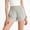 Shorts-Gray, variant on Gamivast Running Shorts for Girls High Waisted Smocked Elastic Waist Athletic Workout Shorts Flowy Quick Dry Casual Summer Lounge Activewear for Gym Fitness Yoga