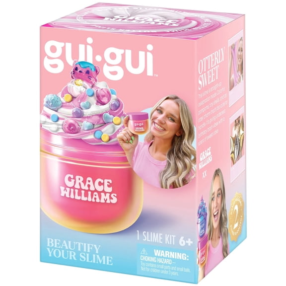 Gui-Gui Slime PINK Pack (The Most Beautiful Slime Ever!)