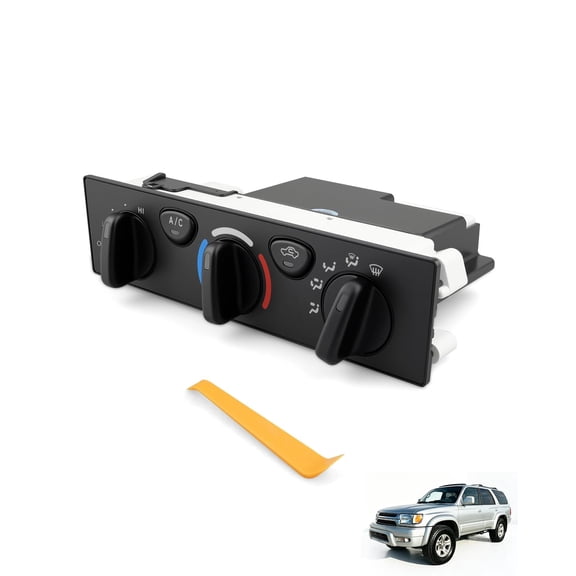 Aniceparthy 88650-35121 Climate Control Module, A/C Heater Temperature Control Assembly Compatible with 2001-2004 Toyota Tacoma, 2001-2002 Toyota 4Runner