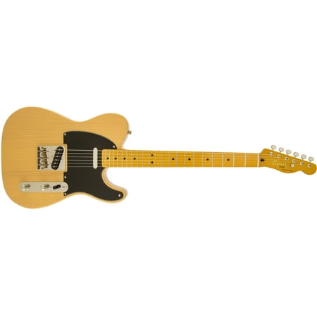 Fender Squier Classic Vibe Telecaster '50s Electric Guitar - Butterscotch (Best Fender Bass Guitar)