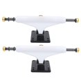 thumbnail image 3 of FLAMEEN Support de Longboard, 2 Pcs/ensemble Support de Planche à Roulettes, Accessoire Blanc/noir pour Planche à Roulettes, 3 of 8