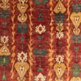 thumbnail image 1 of Ahgly Company Indoor Square Abstract Red Abstract Area Rugs, 8' Square, 1 of 6