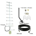 thumbnail image 5 of High-Gain 14dBi 433MHz Outdoor Yagi Antenna-Long Range,Directional,Weatherproof for 433/315MHz-Perfect for IoT,N-female connector, 5 of 9