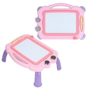 Drawing Board Doodle Sketch Pad for 1-3 Year Old Toddler Girls/Boys Birthday Toy Pink