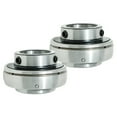 thumbnail image 2 of MAPLE ACE UC206-20 Go-Kart Racing Axle Bearing 1-1/4" Bore, Spherical OD with Set Screws and Lubrication Hole (Qty 2), 2 of 6