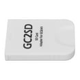 thumbnail image 1 of Lecteur de Carte GC2SD, Adaptateur de Carte Micro de Stockage pour Console de Jeu pour GC, Adaptateur de Carte Mémoire GC2SD Premium, pour Swiss, pour Xeno, pour GCloader Lite pour Pcioboot, 1 of 8