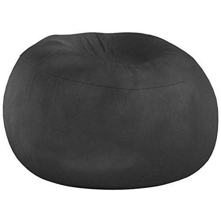 Sofa Sack - Plush, Ultra Soft Bean Bag Chair - Memory Foam Bean Bag Chair  with Microsuede Cover - Stuffed Foam Filled Furniture and Accessories for  Dorm Room - Navy 3' : : Home