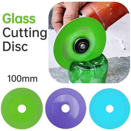 

Glass Cutting Disc Thin Saw BladeWheel Glass Ceramic Cutting For Angle Grinder 2Pack 4inch