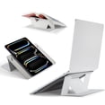 thumbnail image 1 of Soporte Invisible para Laptop MOFT Plegable con Doble Ángulo para Dispositivos de 7 a 14 pulgadas, 1 of 8
