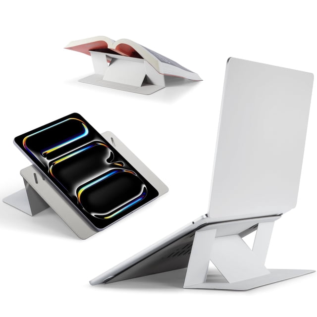 Soporte Invisible para Laptop MOFT Plegable con Doble Ángulo para Dispositivos de 7 a 14 pulgadas