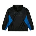 thumbnail image 3 of Men's Mitchell & Ness Black Minnesota Timberwolves Playmaker Full-Zip Hooded Windbreaker Jacket, 3 of 6