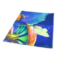 thumbnail image 4 of Tapiz fluorescente con forma de hongo, tapiz para colgar en la pared con luz negra reactiva a los rayos UV para dormitorio GTYG(299) 150 x 130 cm/59 x 51 pulgadas, 4 of 10