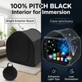 thumbnail image 6 of Sensory Tent for Kids 36" Pop Up Calm Corner Tent Blackout Sensory Room Play Den for Autism ADHD SPD Children with Storage Bag, 6 of 9