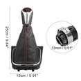 thumbnail image 3 of Perilla de cambio Manual 6 Velocidades Unique Bargains Negro Plateado 1K0711113CF, 3 of 6