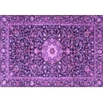 thumbnail image 1 of Ahgly Company Indoor Rectangle Persian Purple Traditional Area Rugs, 8' x 10', 1 of 4
